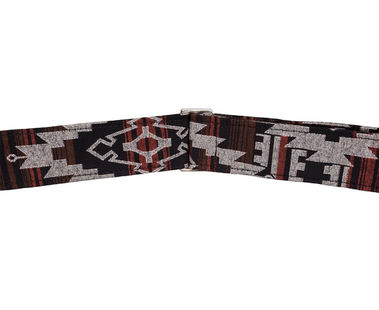 Ремінь гітарний FENDER STRAP 2" ZION AZTEC BLACK