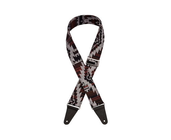 Ремінь гітарний FENDER STRAP 2" ZION AZTEC BLACK - 158209 за 2266 грн. | 4Club