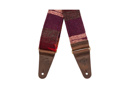 Ремінь гітарний FENDER STRAP 2" ZION AZTEC PURPLE