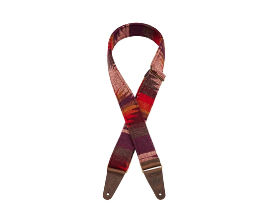 Ремінь гітарний FENDER STRAP 2" ZION AZTEC PURPLE - 158206 за 2266 грн. | 4Club