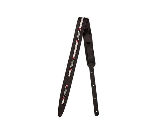 Ремень гитарный FENDER STRAP ACOUSTIC PARAMOUNT LATHER BLACK - 158201 за 4532 грн. | 4Club