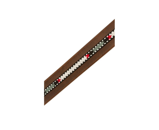 Ремінь гітарний FENDER STRAP ACOUSTIC PARAMOUNT LATHER BROWN