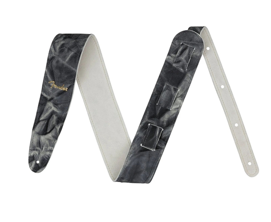 Ремінь гітарний FENDER STRAP TIE DYE LEATHER BLACK - 158204 за 2493 грн. | 4Club