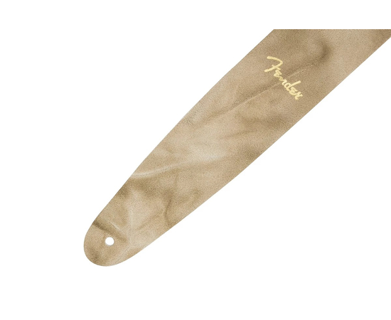 Ремінь гітарний FENDER STRAP TIE DYE LEATHER NATURAL