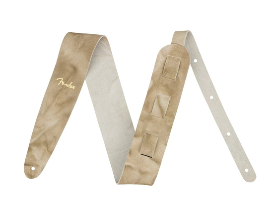 Ремінь гітарний FENDER STRAP TIE DYE LEATHER NATURAL - 158203 за 2493 грн. | 4Club