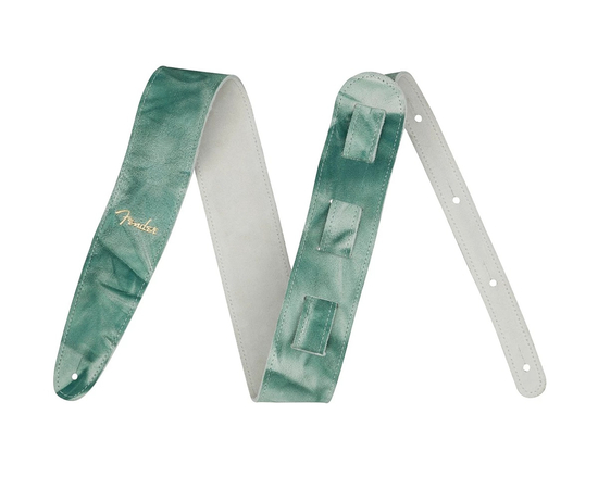 Ремень гитарный FENDER STRAP TIE DYE LEATHER SAGE GREEN - 158205 за 2493 грн. | 4Club