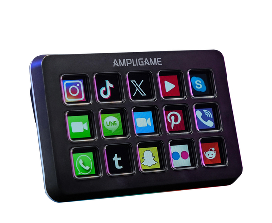 Контроллер для стриминга FIFINE D6