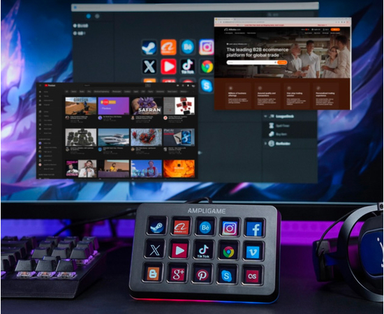 Контроллер для стриминга FIFINE D6