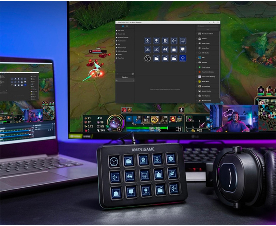 Контроллер для стриминга FIFINE D6