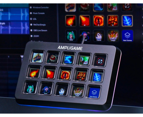 Контроллер для стриминга FIFINE D6