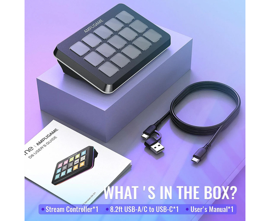 Контроллер для стриминга FIFINE D6