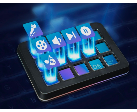 Контроллер для стриминга FIFINE D6