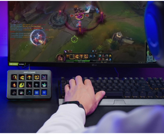 Контроллер для стриминга FIFINE D6