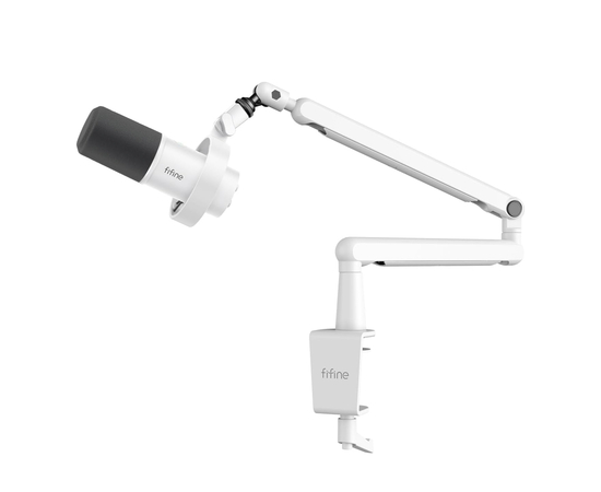 Динамический микрофон XLR/USB с пантографом FIFINE T688W - 158261 за 5599 грн. | 4Club