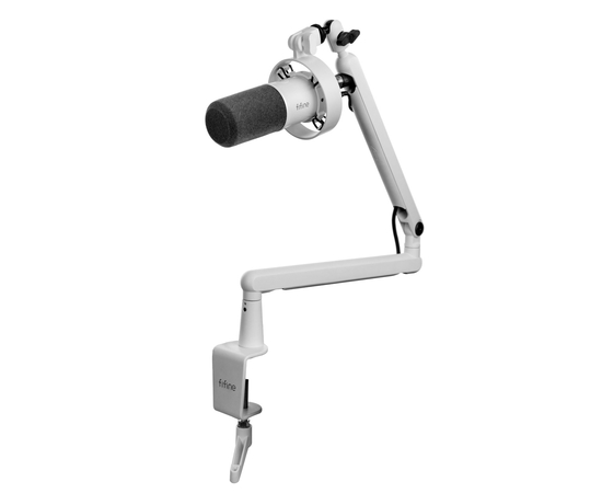 Динамический микрофон XLR/USB с пантографом FIFINE T688W