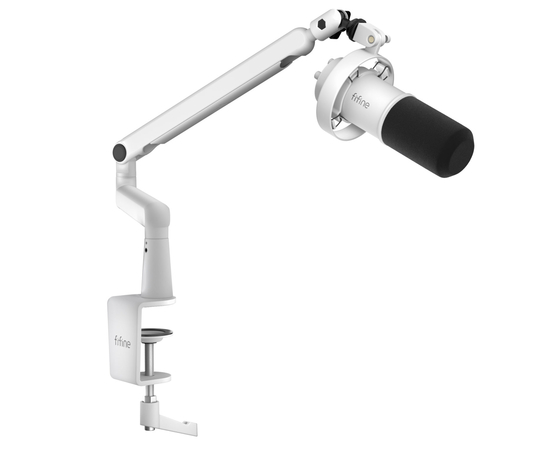 Динамический микрофон XLR/USB с пантографом FIFINE T688W