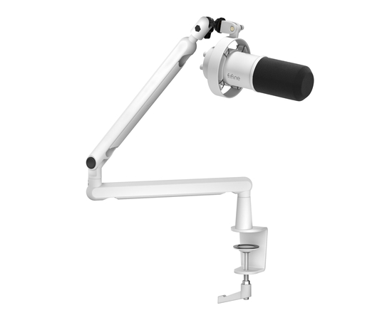 Динамический микрофон XLR/USB с пантографом FIFINE T688W