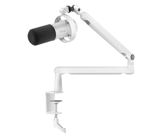 Динамический микрофон XLR/USB с пантографом FIFINE T688W