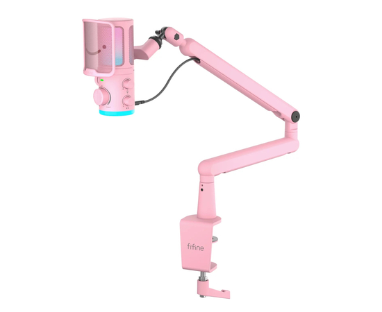 Студийный конденсаторный USB микрофон с пантографом FIFINE TAM6P - 158263 за 3699 грн. | 4Club