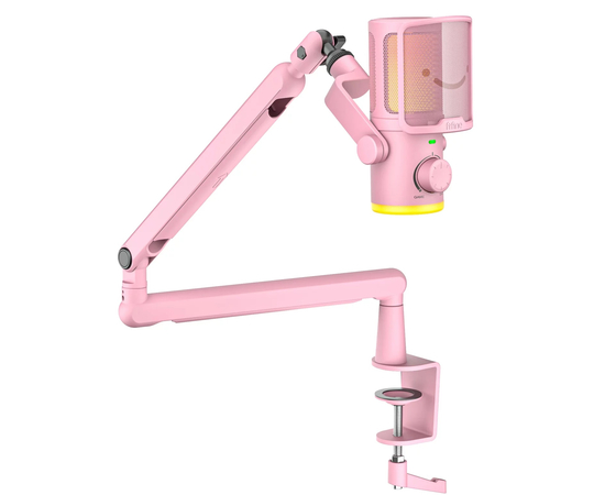 Студийный конденсаторный USB микрофон с пантографом FIFINE TAM6P