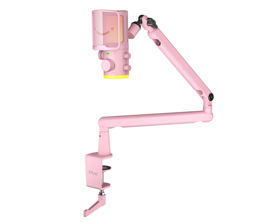 Студийный конденсаторный USB микрофон с пантографом FIFINE TAM6P