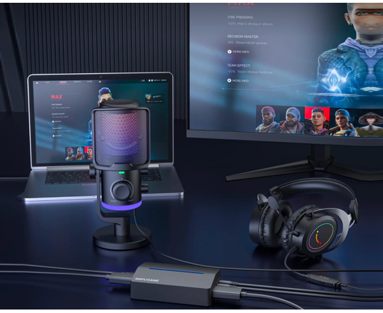 Карта відеозахоплення FIFINE V3