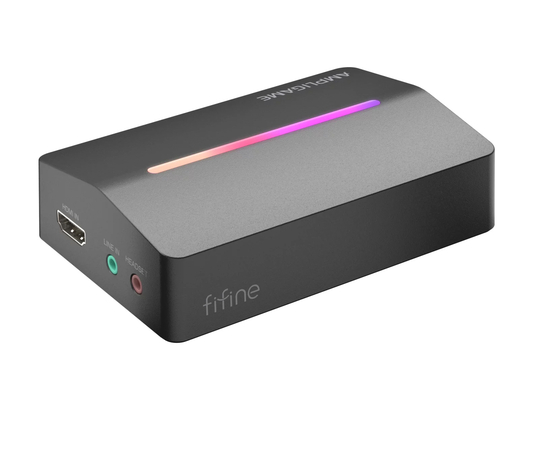 Карта відеозахоплення FIFINE V3 - 158257 за 2999 грн. | 4Club