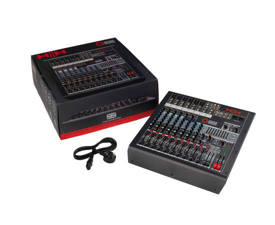 Микшерный пульт HH Electronics Q12FX
