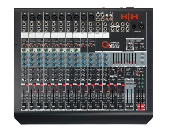 Микшерный пульт HH Electronics Q16FX - 158042 за 22440 грн. | 4Club