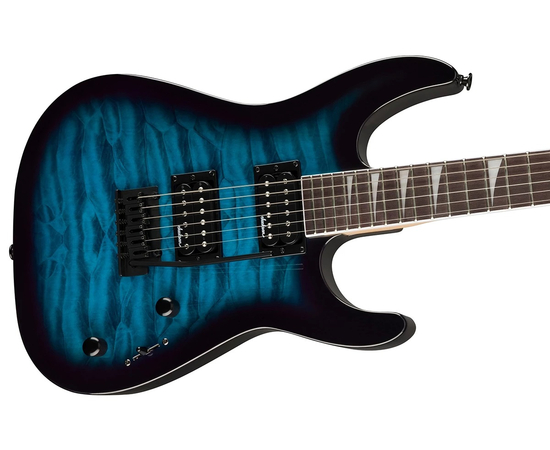 Электрогитара JACKSON JS20 DKQ 2PT TRANSPARENT BLUE