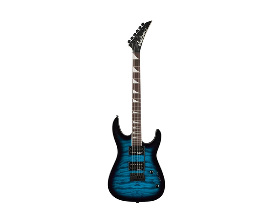 Электрогитара JACKSON JS20 DKQ 2PT TRANSPARENT BLUE - 158070 за 18920 грн. | 4Club