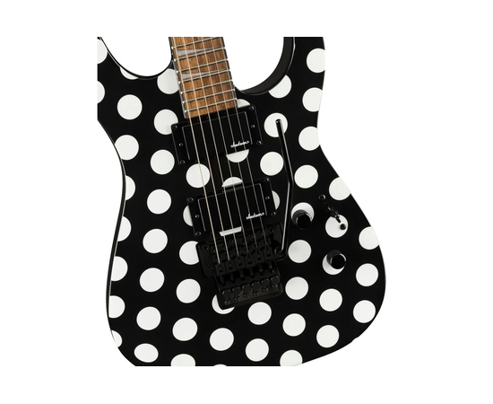 Электрогитара JACKSON X-SERIES SOLOIST POLKA DOT