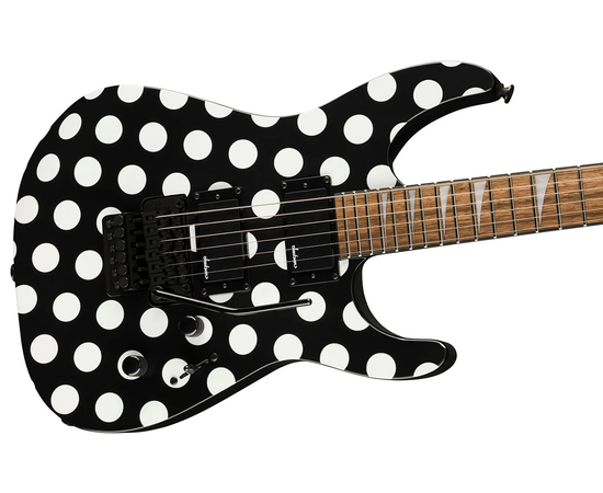 Электрогитара JACKSON X-SERIES SOLOIST POLKA DOT