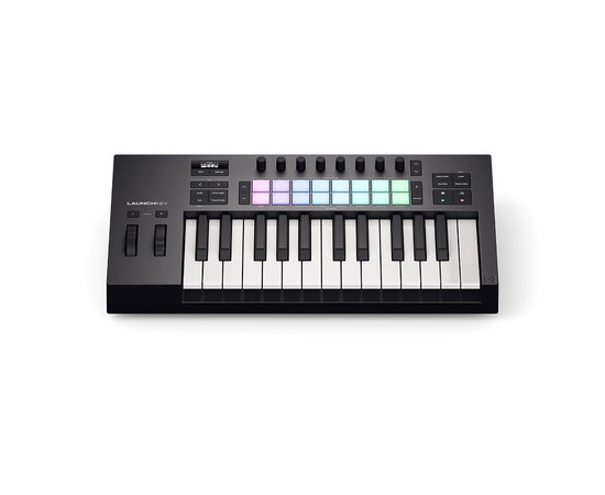 MIDI клавіатура NOVATION Launchkey 25 MK4 - 158251 за 10780 грн. | 4Club