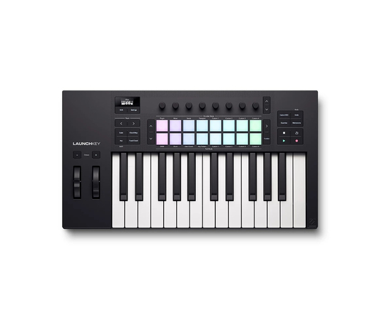 MIDI клавіатура NOVATION Launchkey 25 MK4