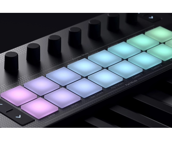 MIDI клавіатура NOVATION Launchkey 25 MK4