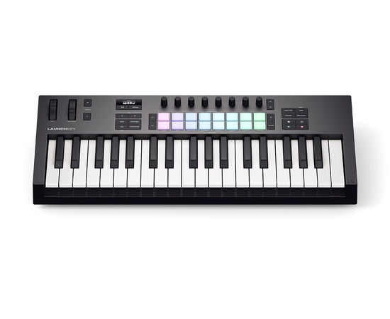 MIDI клавиатура NOVATION Launchkey 37 MK4 - 158254 за 12320 грн. | 4Club