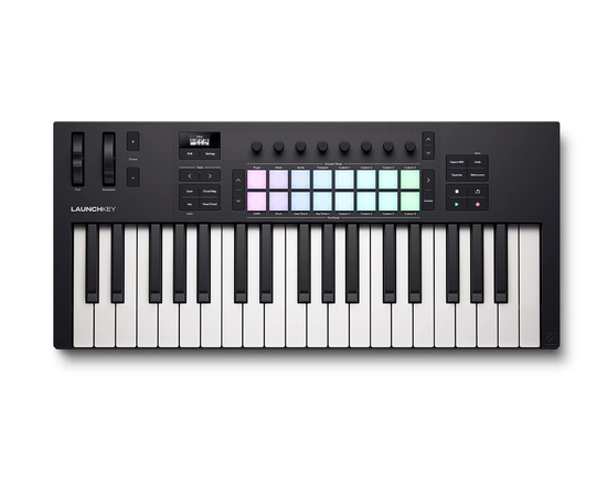 MIDI клавиатура NOVATION Launchkey 37 MK4