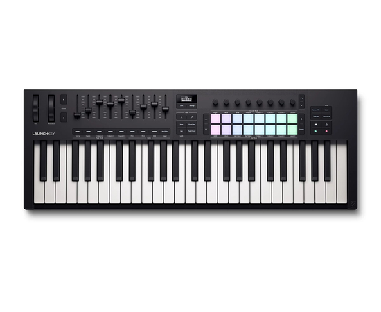 MIDI клавиатура NOVATION Launchkey 49 MK4