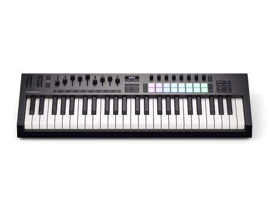 MIDI клавиатура NOVATION Launchkey 49 MK4 - 158253 за 14520 грн. | 4Club