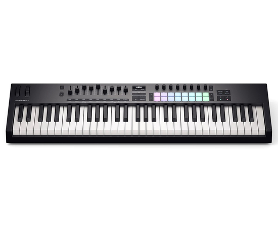 MIDI клавіатура NOVATION Launchkey 61 MK4 - 158252 за 17600 грн. | 4Club