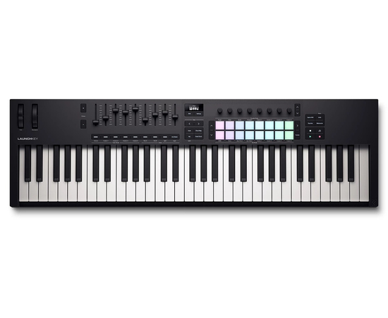 MIDI клавіатура NOVATION Launchkey 61 MK4