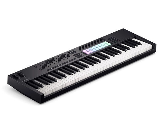 MIDI клавіатура NOVATION Launchkey 61 MK4