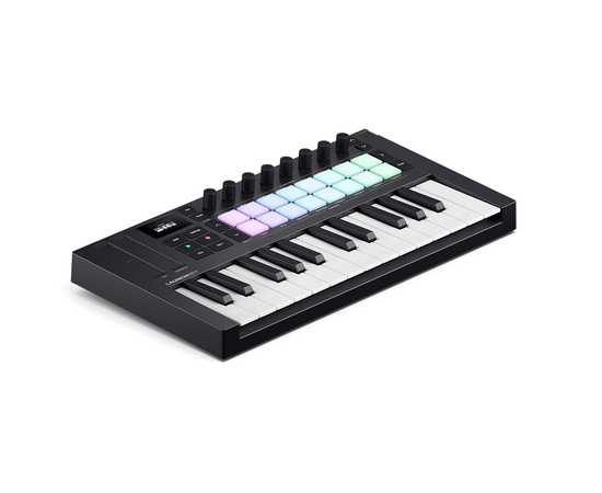 MIDI клавиатура NOVATION Launchkey Mini 25 MK4
