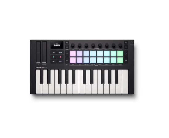 MIDI клавиатура NOVATION Launchkey Mini 25 MK4