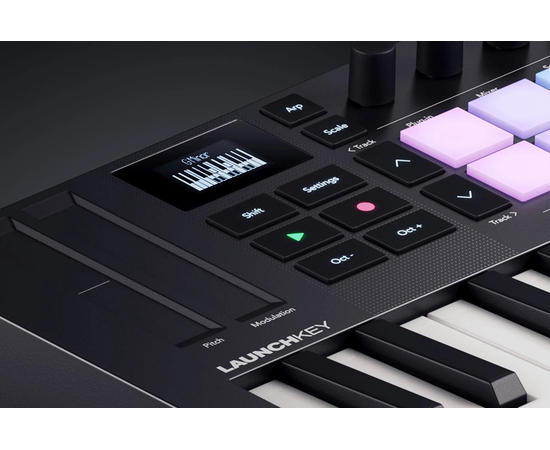 MIDI клавиатура NOVATION Launchkey Mini 25 MK4