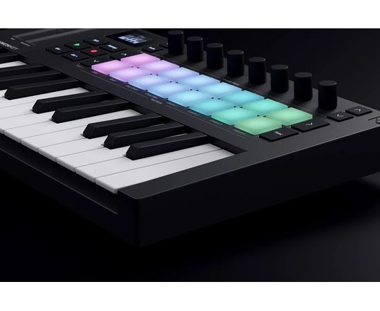MIDI клавиатура NOVATION Launchkey Mini 25 MK4