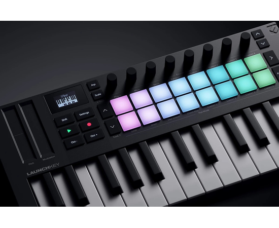 MIDI клавиатура NOVATION Launchkey Mini 25 MK4