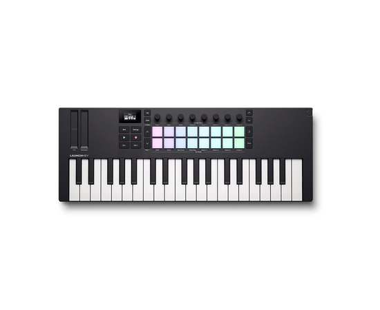 MIDI клавиатура NOVATION Launchkey Mini 37 MK4