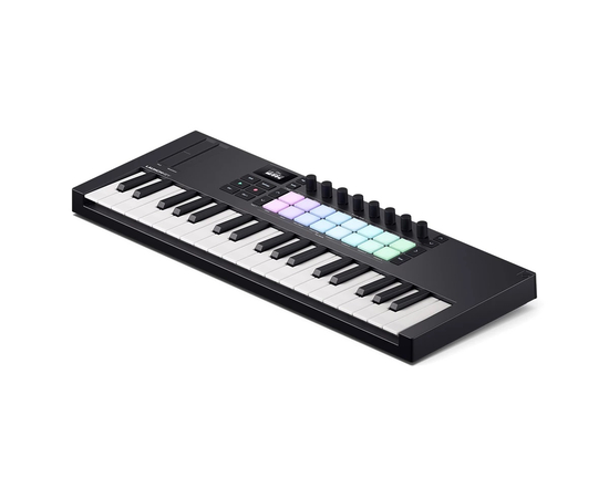 MIDI клавиатура NOVATION Launchkey Mini 37 MK4